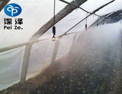 温室大棚吊悬微喷