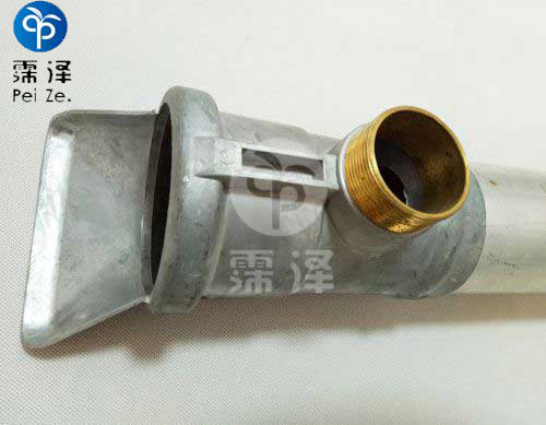 外丝铝合金三通连接铝管