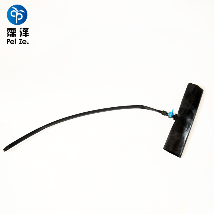 滴灌管与PE管连接