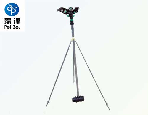 三通立杆支架塑料喷头