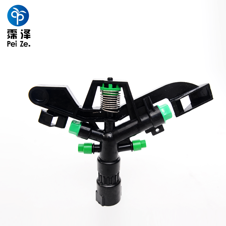 四嘴塑料喷头