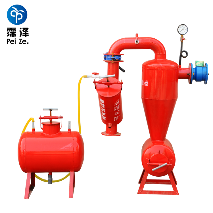 三寸双网网式过滤器+离心过滤器组合