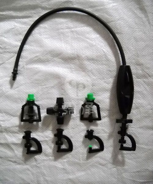 倒挂十字架喷头组合