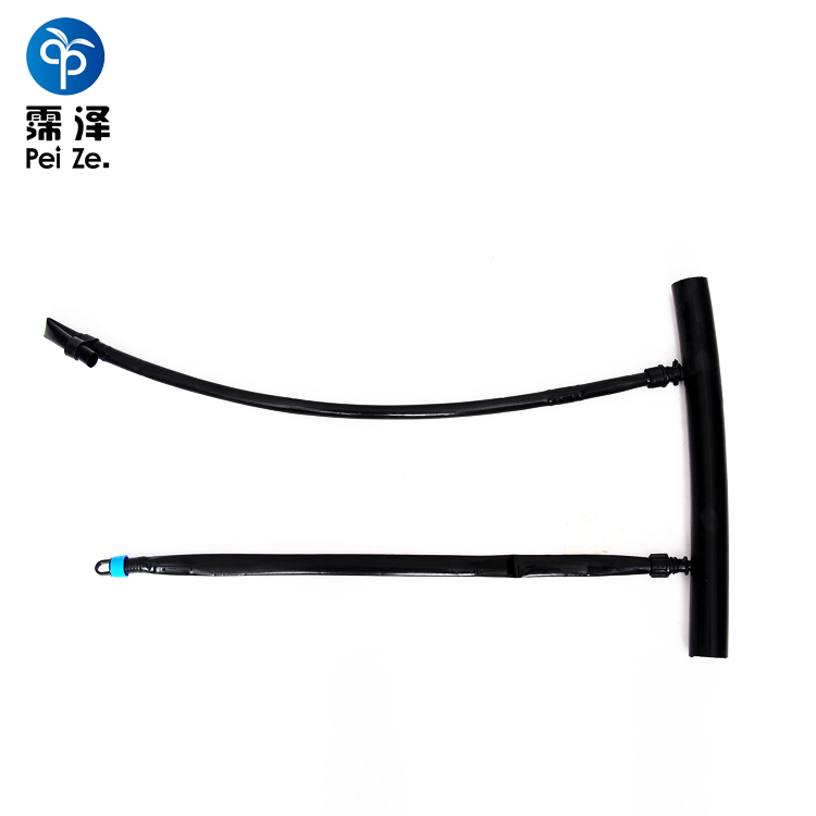 PE硬管滴灌带组合