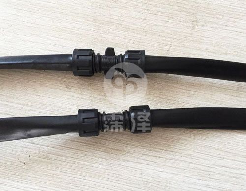 贴片滴灌带之间连接